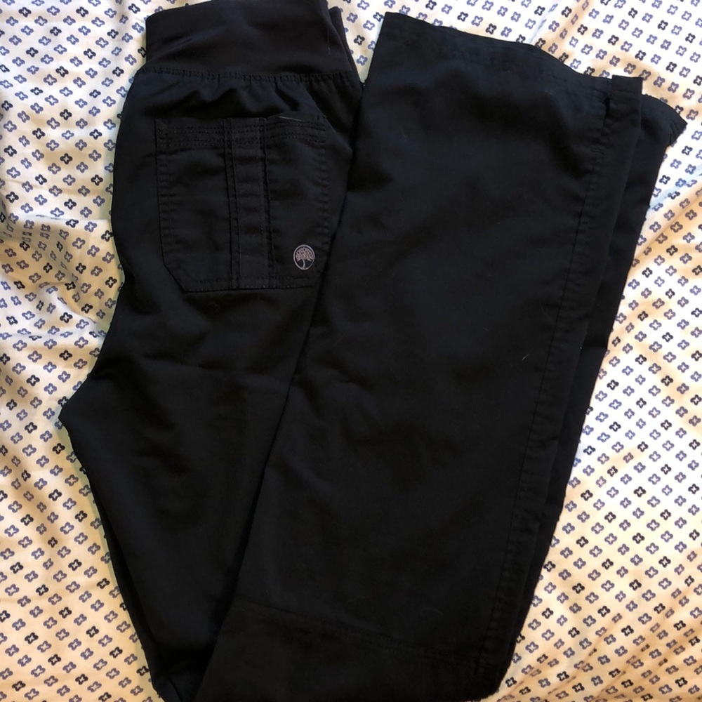 Yoga scrub pants